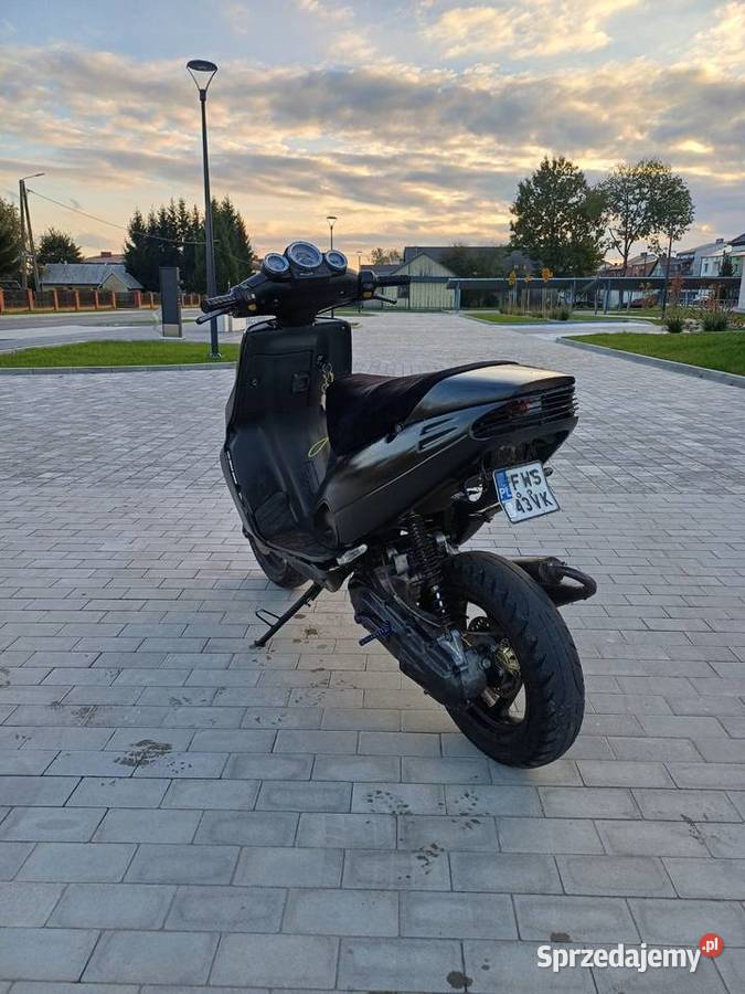 Malagutti f12 Yamaha aerox 50cm3 Malaguti lubelskie Dzwola
