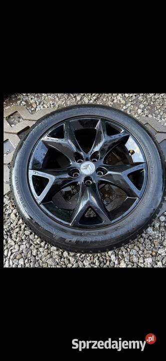 Koło zapasowe Alufelga Citroen C5 5x108 2155517 Krępiec