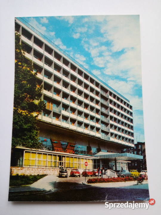 Pocztówka Kołobrzeg lata 70te PRLu NOWA śląskie Dąbrowa Górnicza