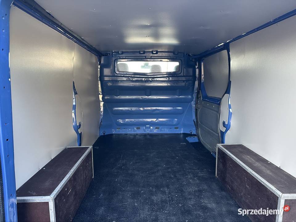 Renault trafic 20 115 LONG nieuszkodzony Pogorzela