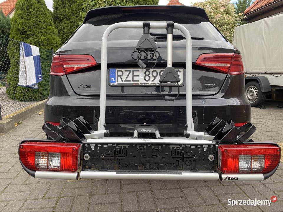 Bagażnik na dwa rowwry Atera Głogów Małopolski