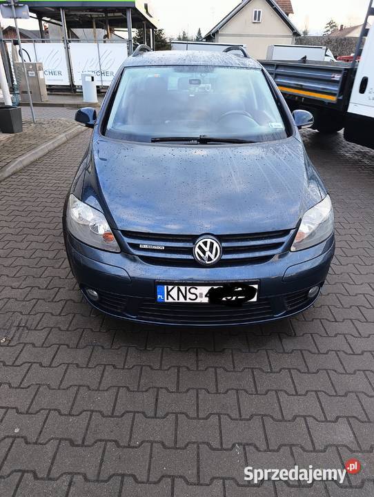 Sprzedam volkswagen golf plus Stary Sącz