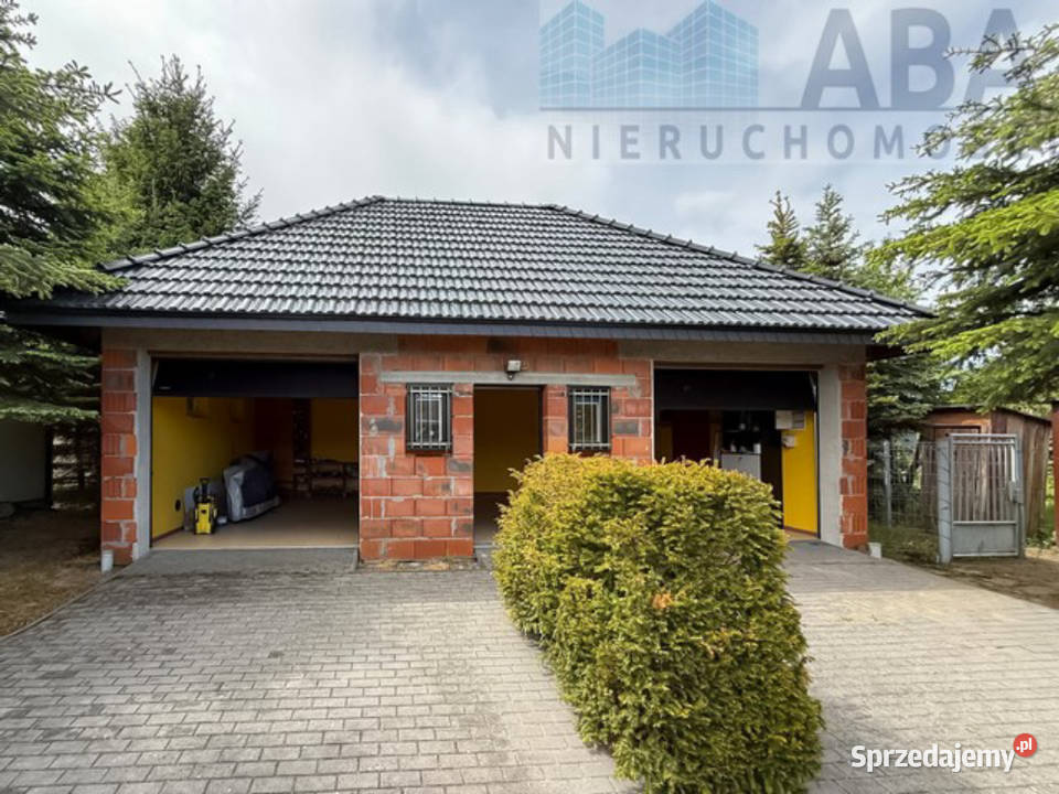 dom w lubianej lokalizacji Kraśnica Konina