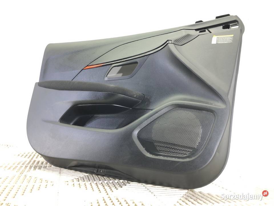 BOCZEK DRZWI LEWY PRZÓD PEUGEOT 208 II Hatchback