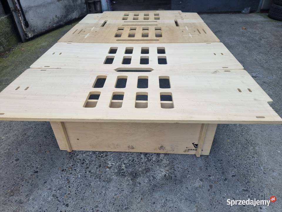 Zabudowa kamperowa do van sprzedam