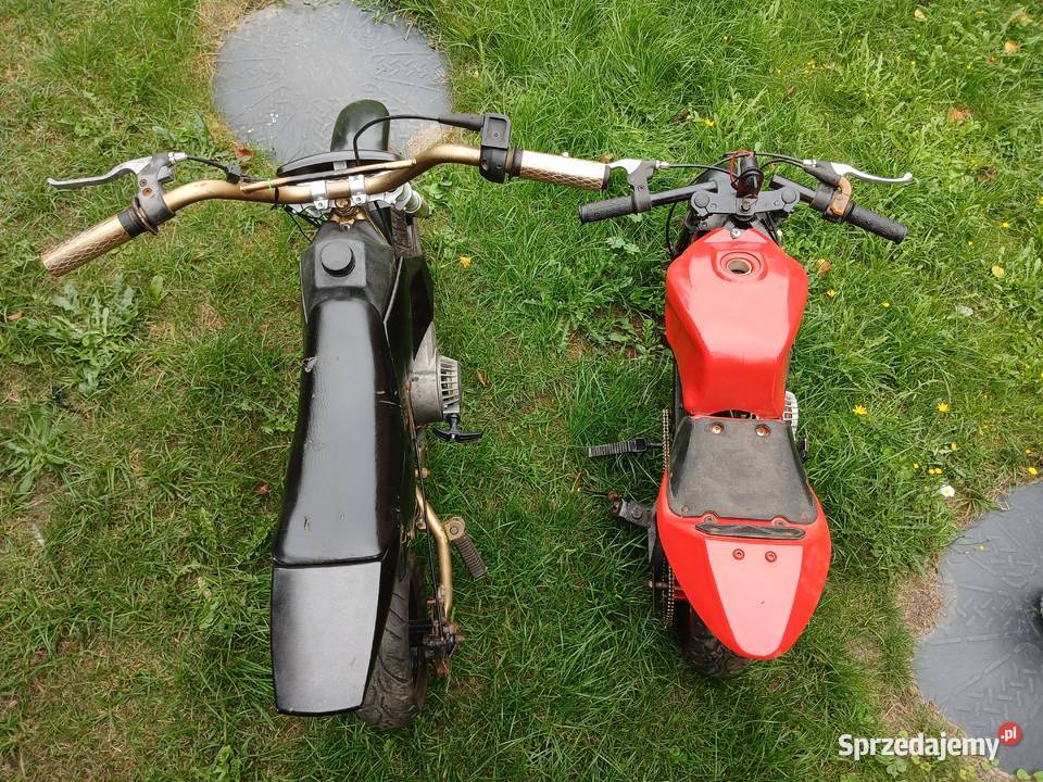 Mini scigacza pocket bike