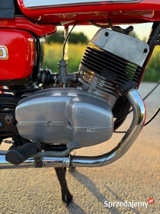 Jawa cezet cz 350 18700km śląskie Wisła Wielka