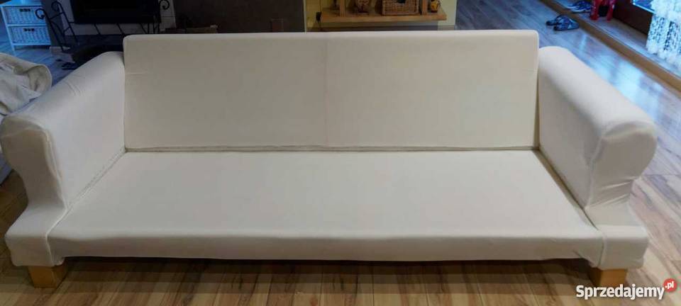 Sofa EKESKOG sztruks kanapa IKEA 2 dodatkowe