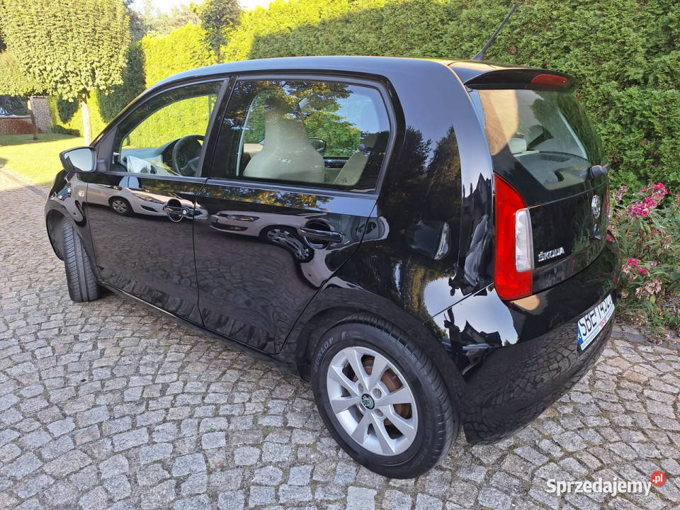 koda Citigo Elegance panorama dach ASR (kontrola trakcji) Siewierz