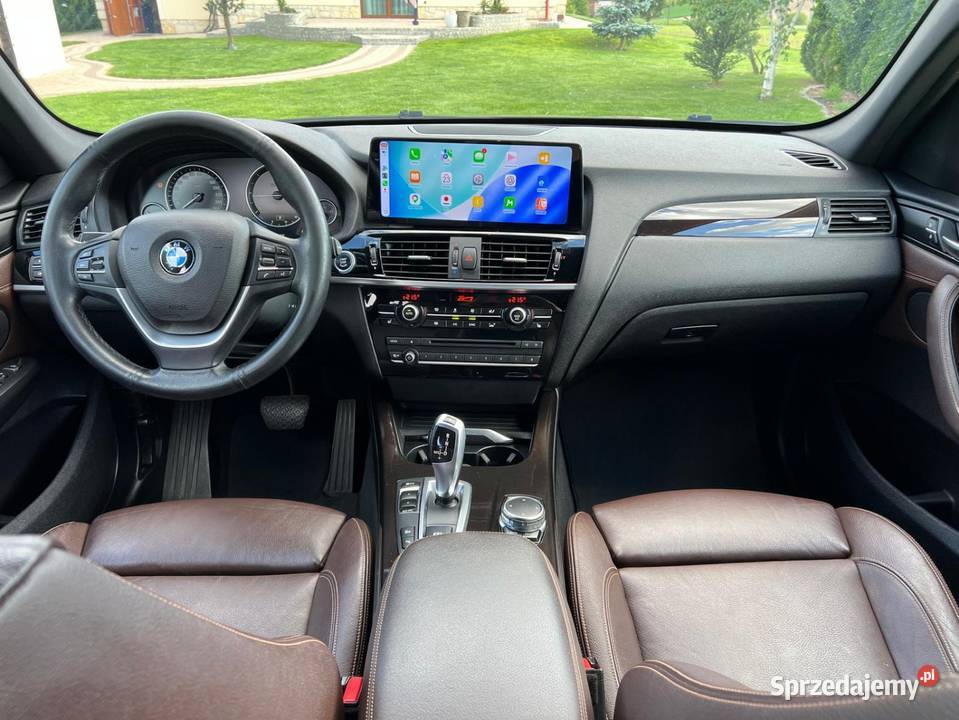 BMW X3 xDrive20d piękny stan Rzeszów