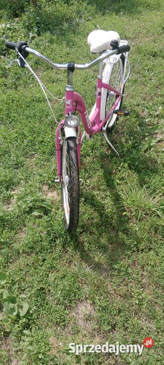 Rower miejski Romet Panda Lux 24 cale mazowieckie Warszawa sprzedam