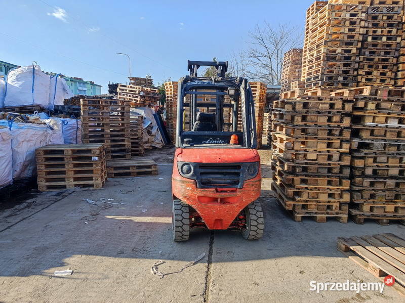 Linde H35d wózek widłowy diesel Nowy Sącz