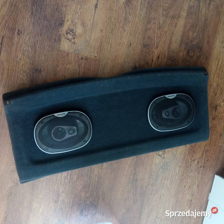 Półka tył VW polo plus głośniki Blaupunkt 3 zachodniopomorskie Szczecin