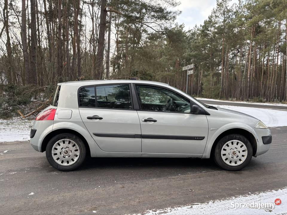 Renault Megane 2 14 benzyna LPG gaz 5 drzwi Królików