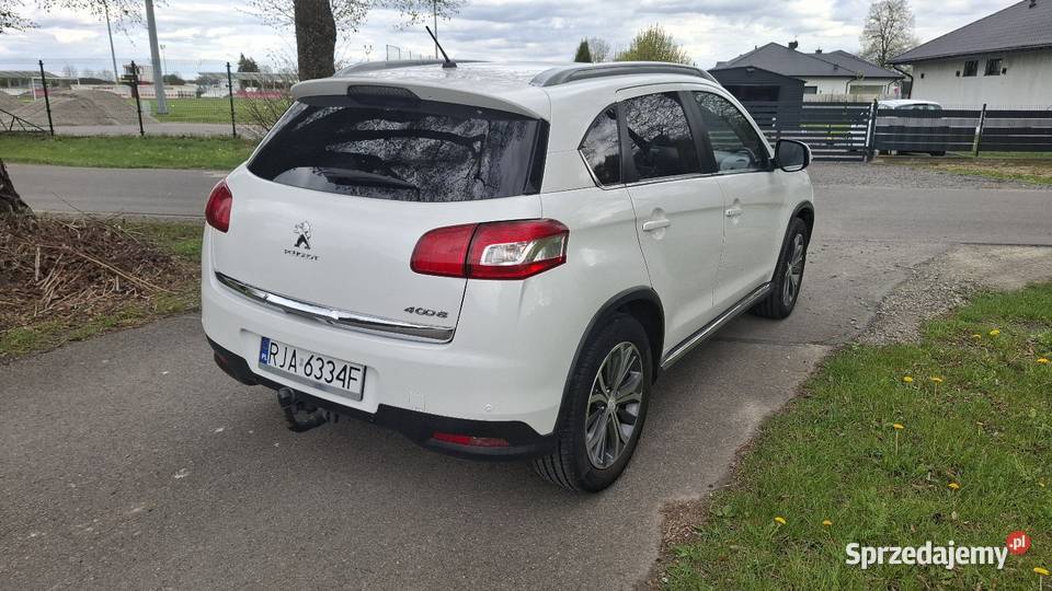 Peugeot 4008 18 hdi 150 6 biegow exclusive 4x4 Jarosław