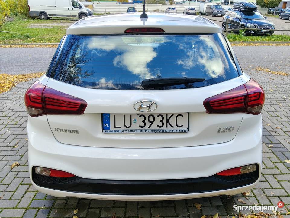 Hyundai i20 auto z polskiego salonu stan idealny lubelskie Lublin