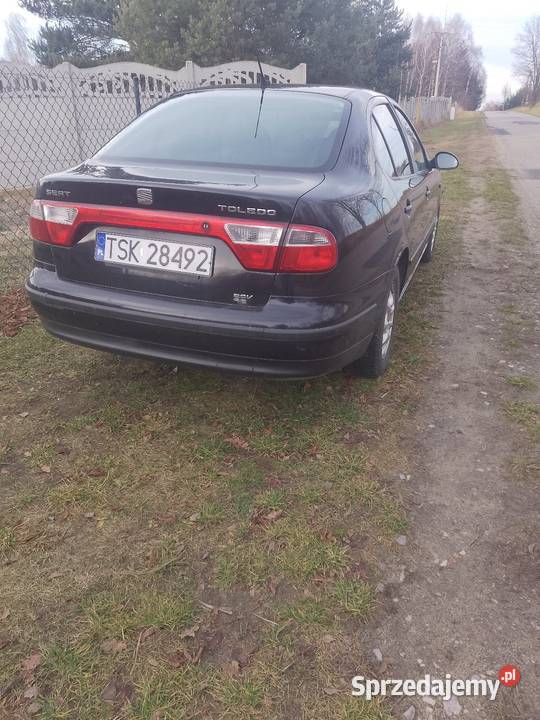 Seat Toledo 18 Anglik Rok produkcji 2003 śląskie Blachownia