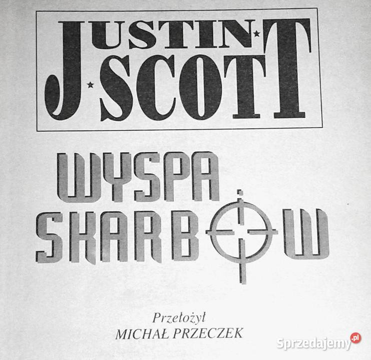 Wyspa skarbów Justin Scott Chełm