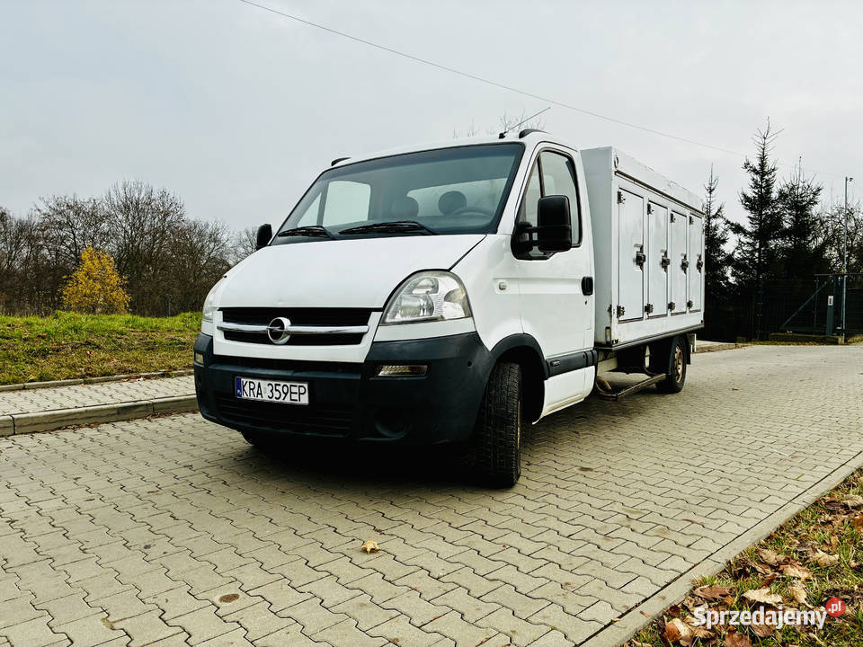 Komorówka do przewozu lodów mrożonek bogate diesel małopolskie Pielgrzymowice