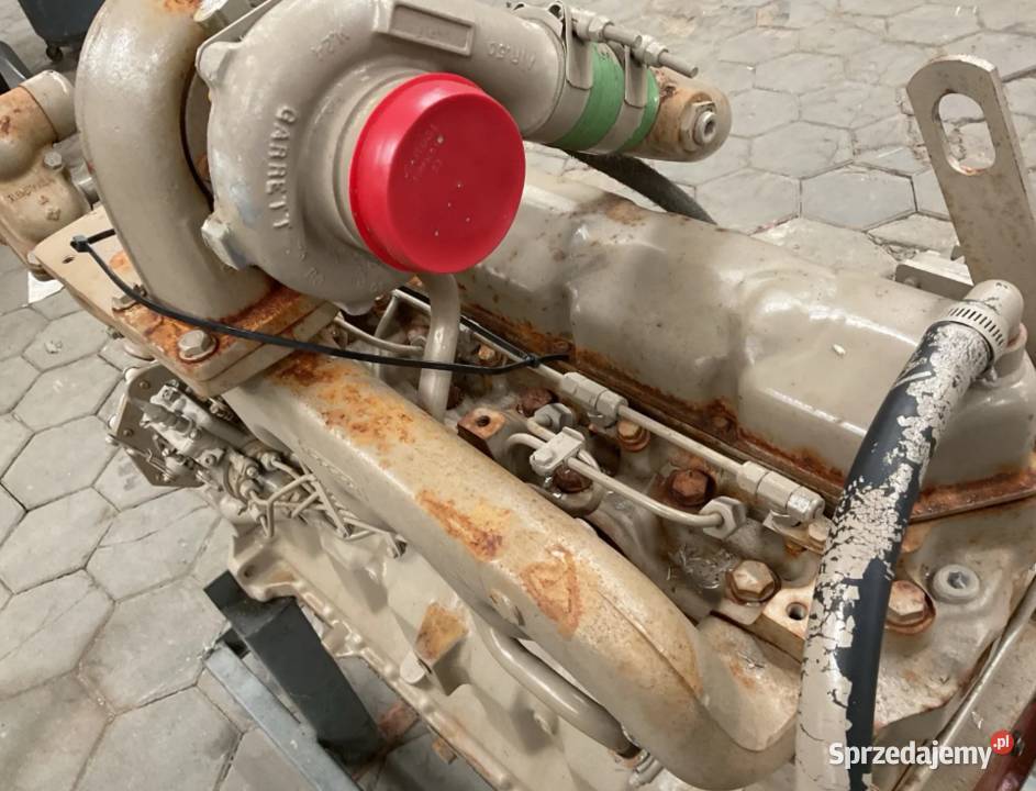 Silnik diesel Diesel Engine John Deere wielkopolskie Poznań sprzedam