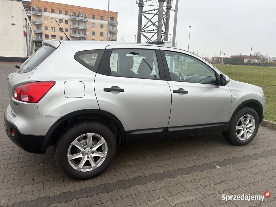 Nissan Qashqai centralny zamek