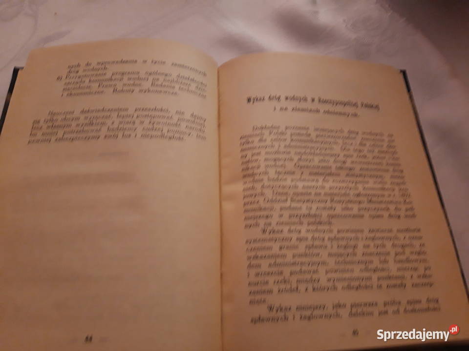 DROGI WODNE POLSKI Inż K Pawłowicz 1919 opr Antykwariat Iwno