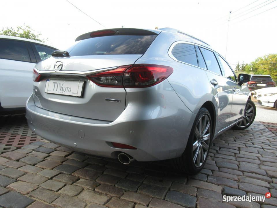 Mazda 6 BEZWYPADKOWY Fabryczna Gwarancja czujnik zmierzchu Warszawa
