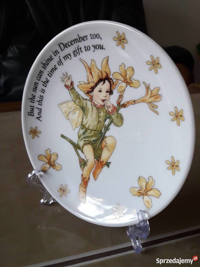 Talerzyk kolekcjonerski limitowany Anglia