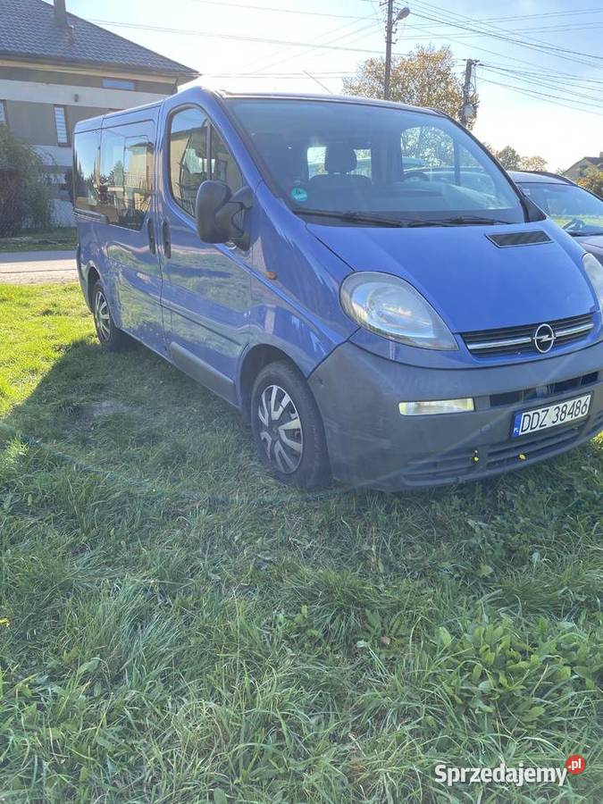 Sprzedam Opel Vivaro 19 2006r mazowieckie