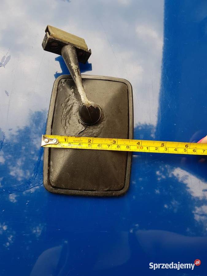 Lusterko Syrena FiatTrabant i inne stare auta