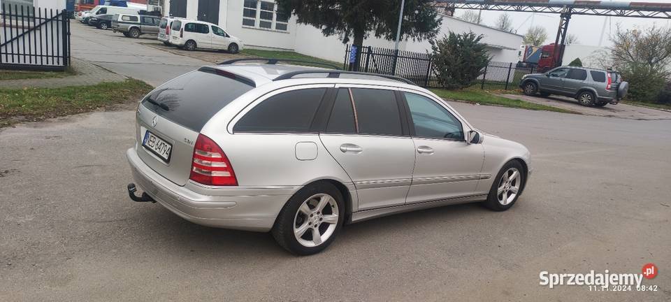 Mercedes C220 tempomat warmińsko-mazurskie Pasłęk
