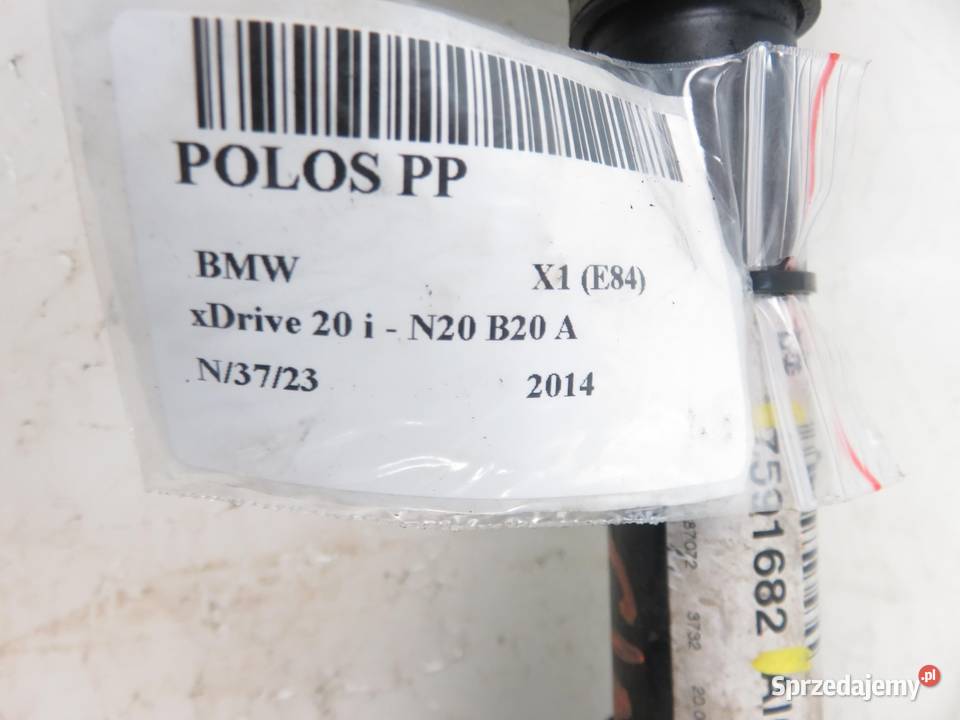 PÓŁOŚ PRAWA PRZEDNIA BMW X1 E84 xDrive 20 i