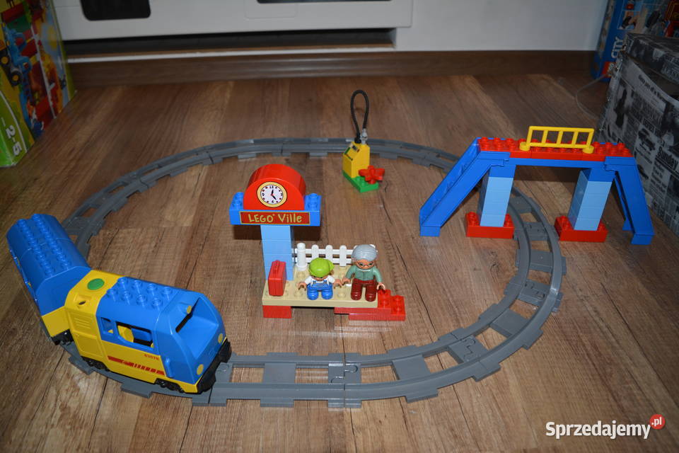 Lego Duplo 5608 Pociąg startowy Toruń
