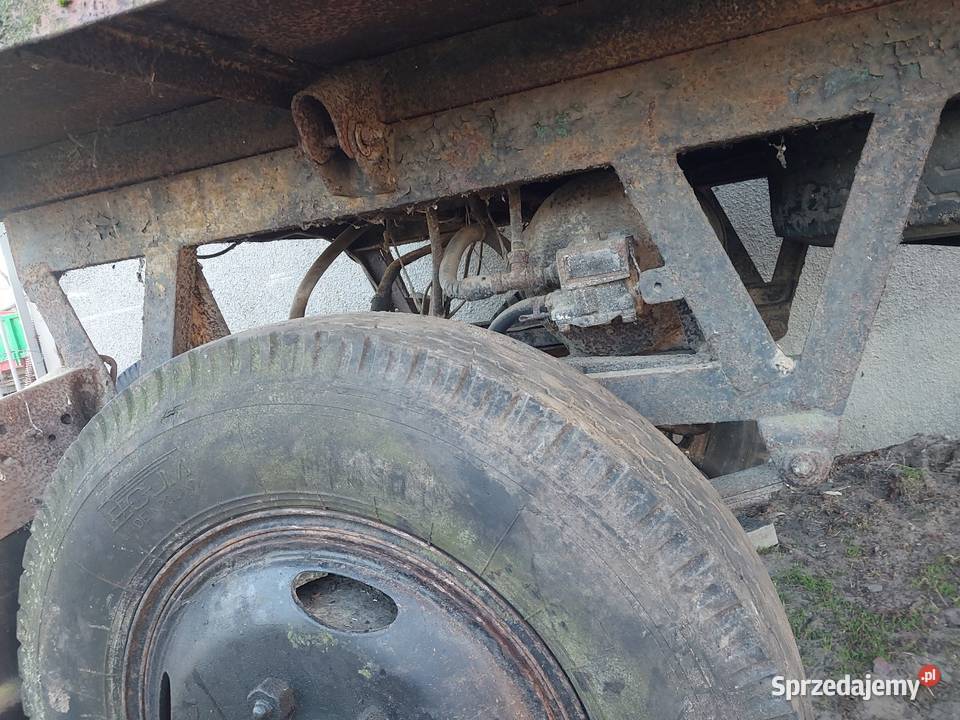 Sprzedam przyczepę Licheń Stary