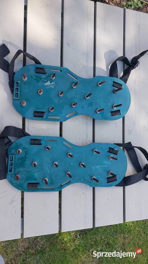 Aerator do trawnikanakładki na buty z kolcami