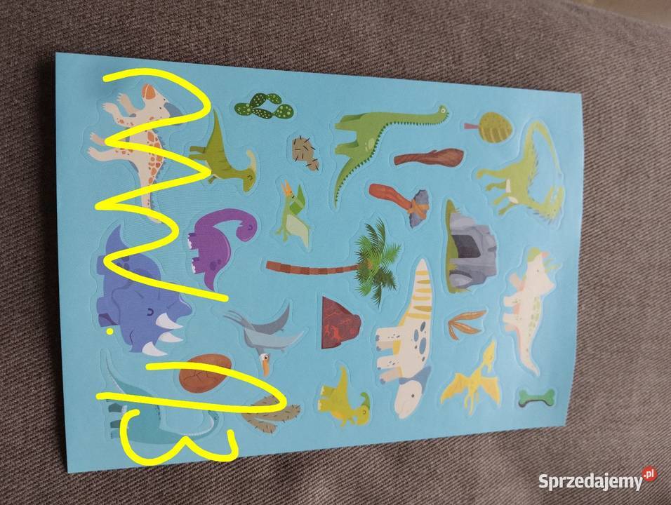 Naklejki dinozaury Siemiatycze