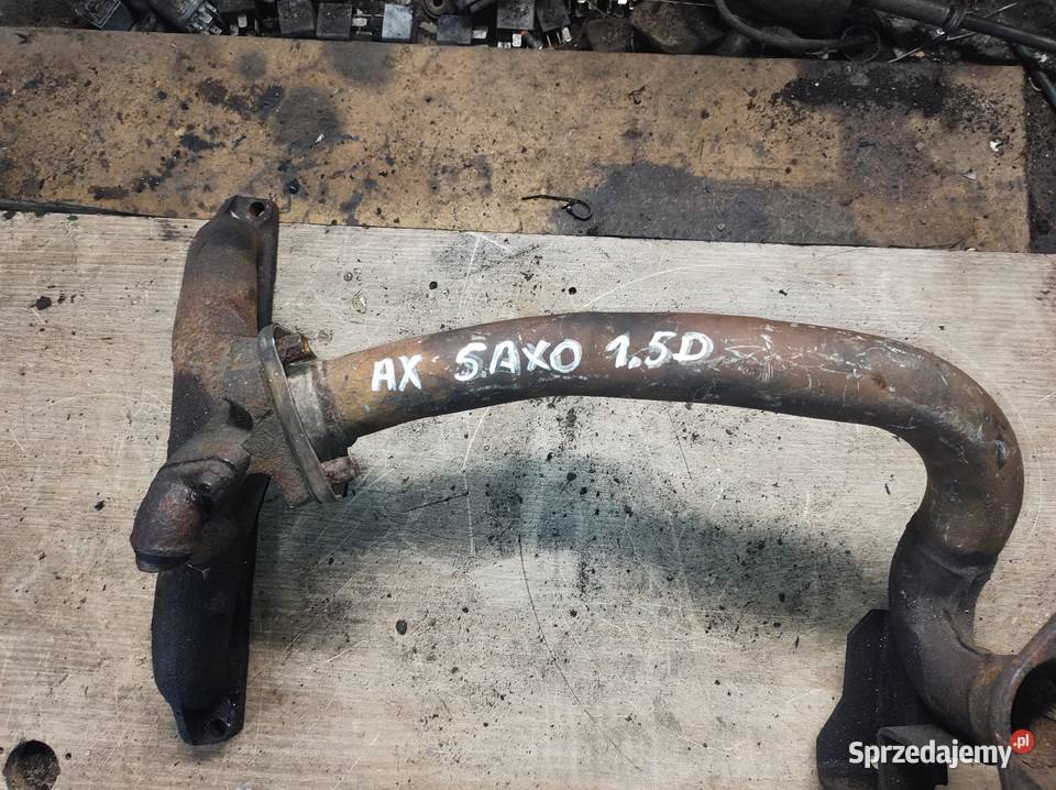 CITROEN AX SAXO Peugeot 106 kolektor wydechowy świętokrzyskie Kielce