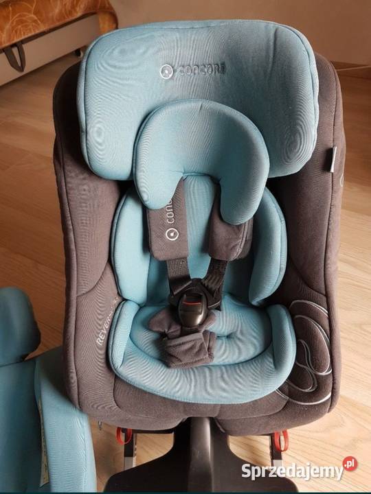 Fotelik samochodowy Concord Reverso Wkładka dla niemowląt 0 - 25 kg 0 - 25 kg Brzeziny