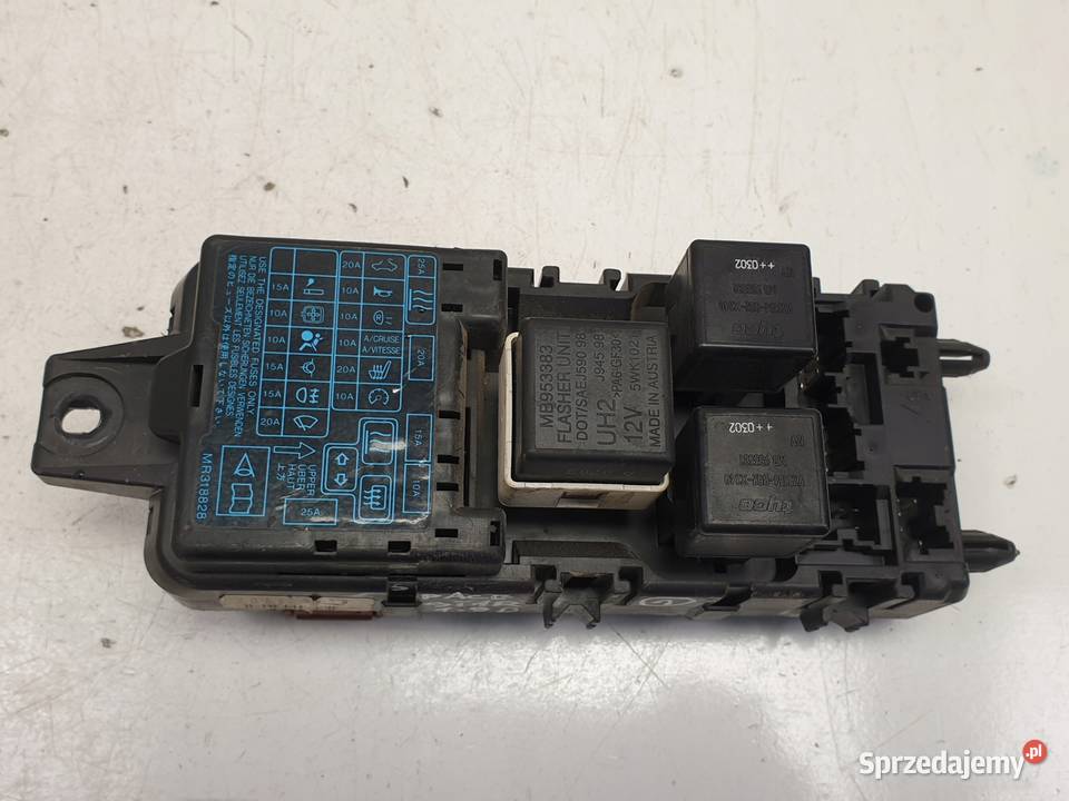Mitsubishi Space Star 19 DiD MODUŁ BSI MB953355 Skrzynki bezpieczników Rudka