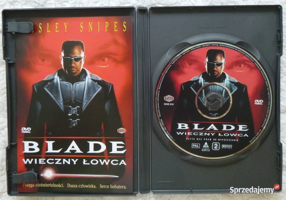Film DVD Blade wieczny łowca mazowieckie Warszawa sprzedam