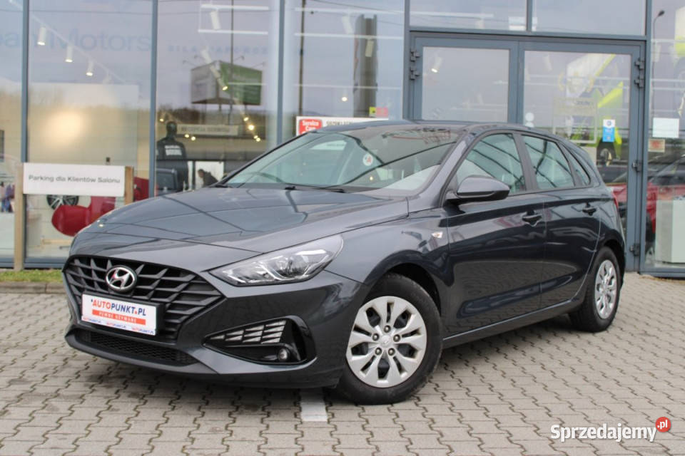 HYUNDAI i30, 2022r. Salon PL, Fv23%, Bluetooth, Tempomat, Czujniki PDC