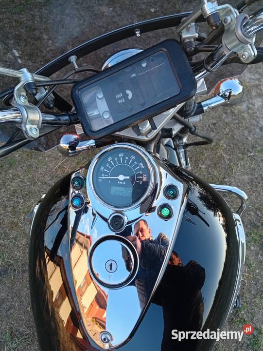 Suzuki Intruder 125 V2 2007r Rok produkcji 2007