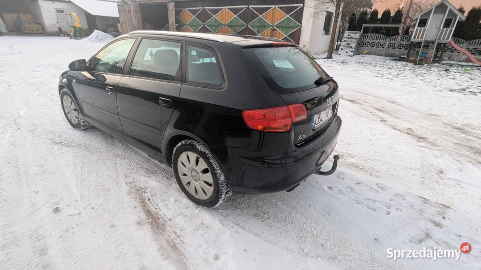 Audi A3 8P Spotback 20 TDI radio Korchów Drugi