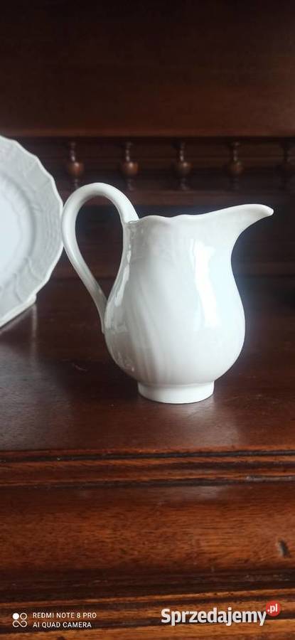 Filiżanka z talerzykiem Hutschenreuther pomorskie Gdańsk