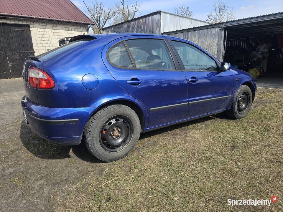 Seat leon 18 20v LPG OC Przeglad 1781cm3 Ciechanów