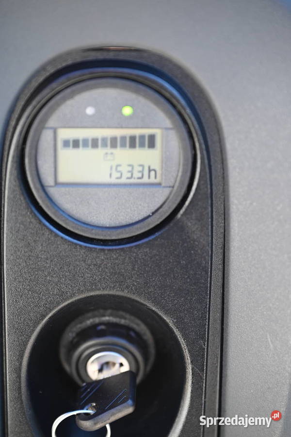 Paleciak elektryczny Linde L12 Duplex 410 2020