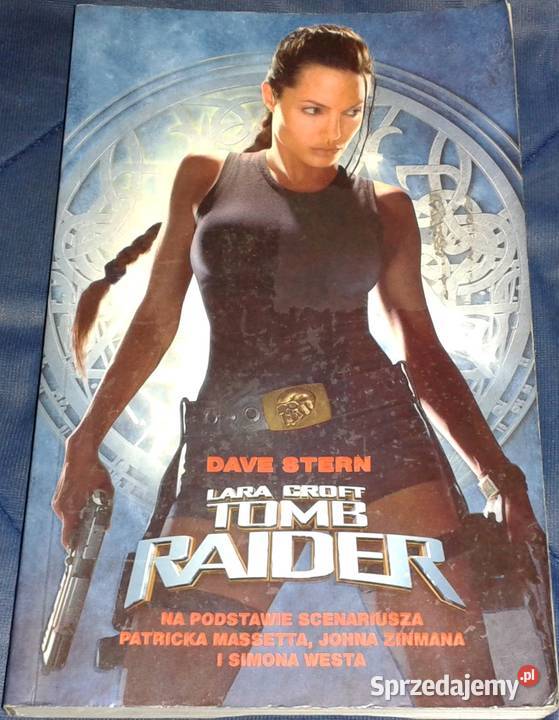 Lara Croft. Tomb Raider - Dave Stern