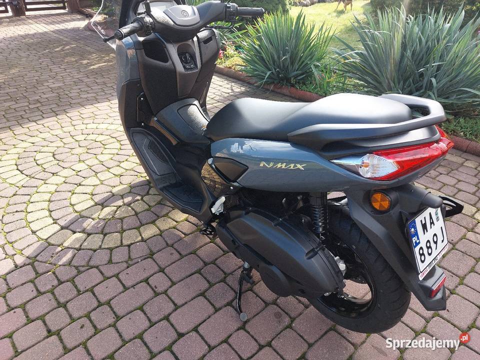 Yamaha Nmax 125 14KM mazowieckie Łochów