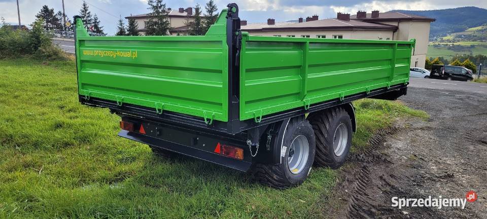 Przyczepa Tandem PTB10 KOWAL nieuszkodzony Limanowa