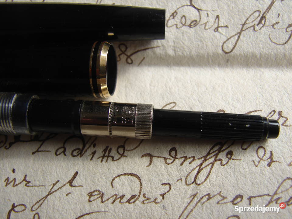Montblanc 221 stare pióro wieczne Warszawa